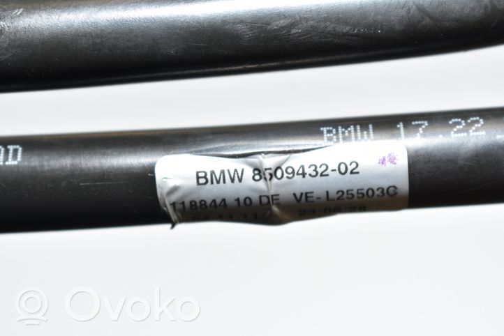 BMW 3 E90 E91 Przewód / Wąż chłodnicy oleju skrzyni biegów 