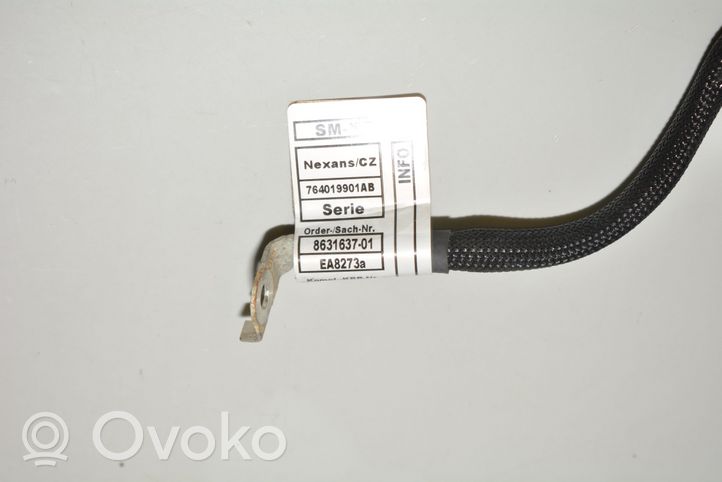 BMW i3 Minus / Klema / Przewód akumulatora 8631637