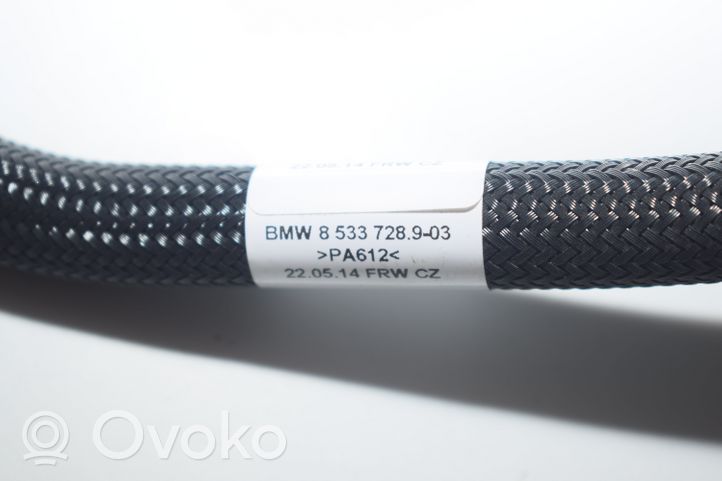 BMW i3 Przewód paliwowy 8533728