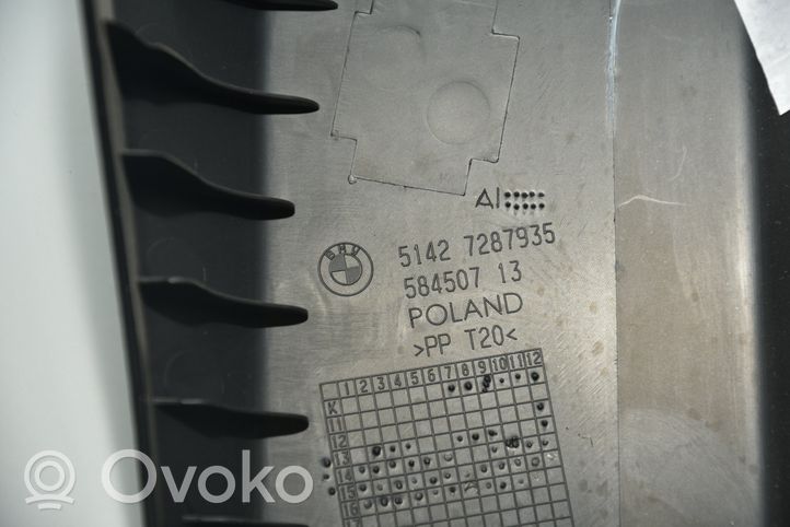 BMW i3 Verkleidung oben B-Säule 7287935