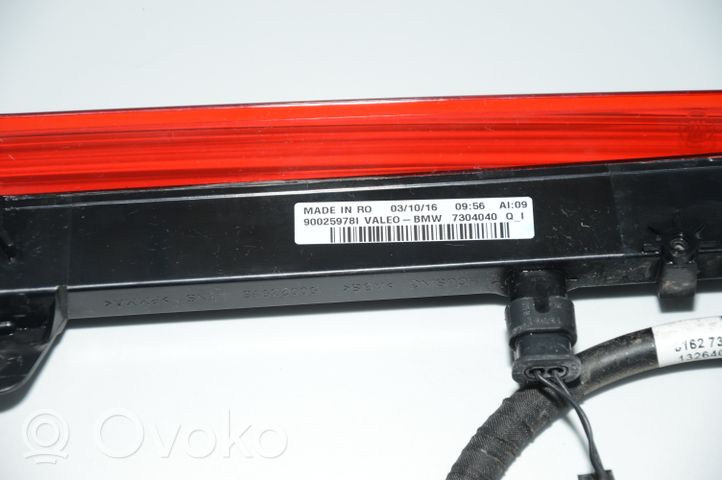 BMW i3 Luce d’arresto centrale/supplementare 7304040