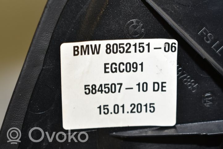 BMW M6 Dashboard side end trim 8052151