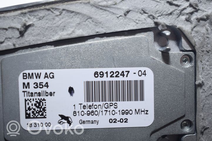 BMW 7 E65 E66 Antena (GPS antena) 6912247