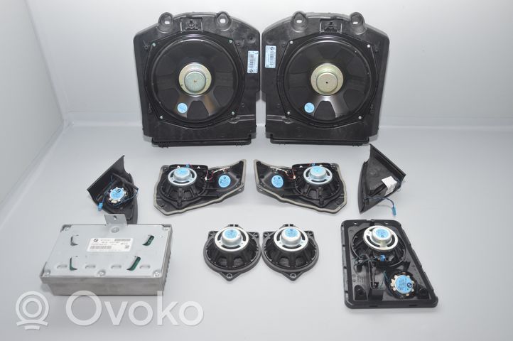 BMW 7 F01 F02 F03 F04 Zestaw audio 