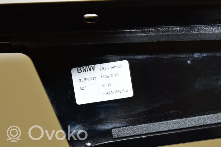 BMW 7 G11 G12 Listwa / Uszczelka szyby drzwi przednich 51332583448