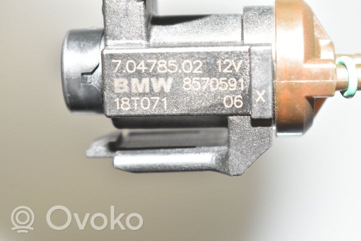 BMW 3 F30 F35 F31 Vacuum valve 8570591