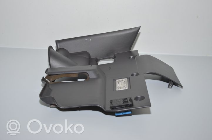 BMW 6 E63 E64 Panelės apdailos skydas (apatinis) 