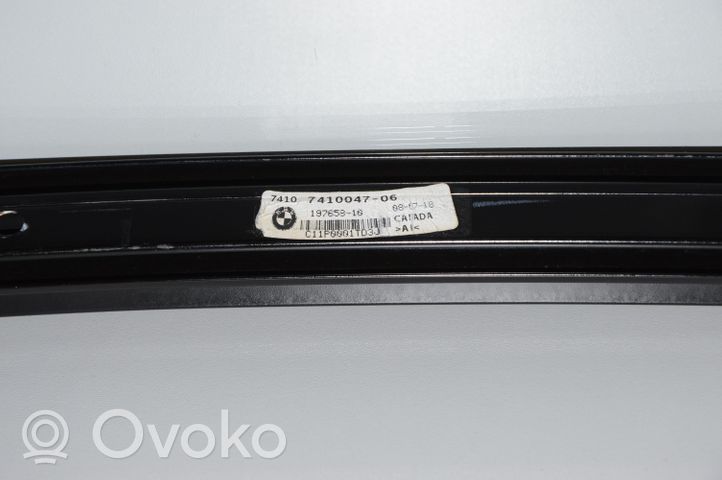 BMW X3 G01 Moulures des vitres de la porte arrière 7410047