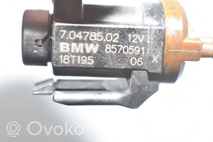 BMW X3 G01 Zawór podciśnienia / Elektrozawór turbiny 8570591