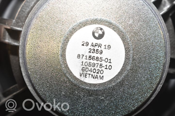 BMW i3 Skaļrunis (-i) priekšējās durvīs 8715685