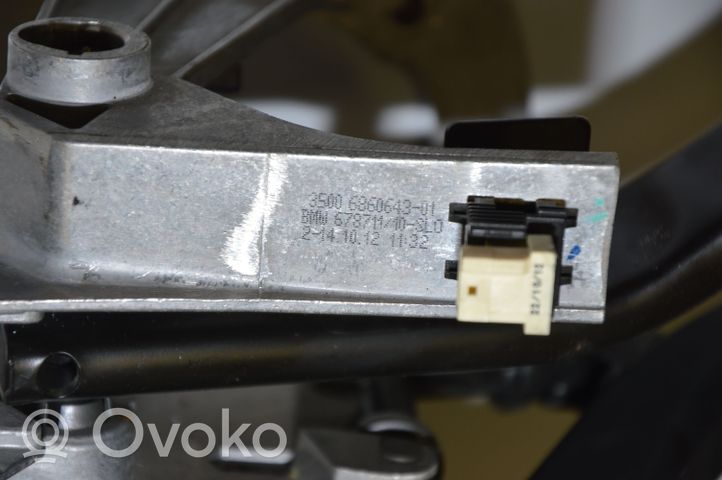 BMW 3 F30 F35 F31 Pedał sprzęgła 6860643