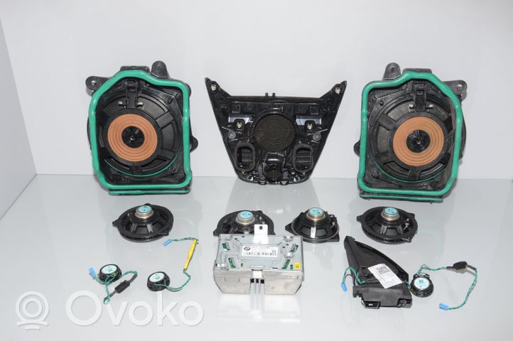 BMW 6 G32 Gran Turismo Kit système audio 2622664