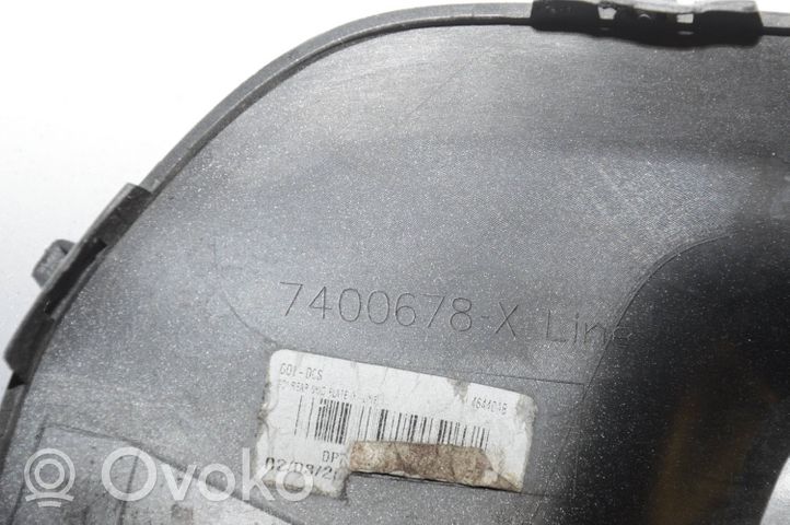 BMW X3 G01 Dekoratīvās aizmugurē bampera ulikas 7400678