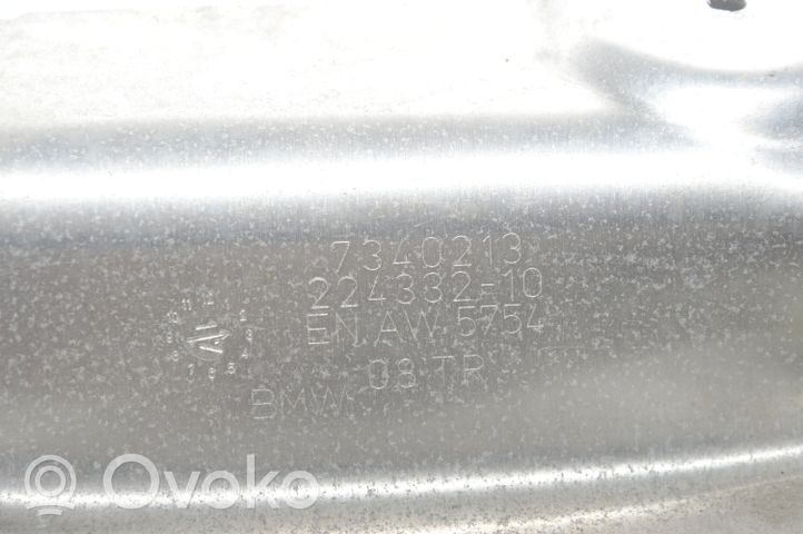 BMW 7 G11 G12 Išmetimo termo izoliacija (apsauga nuo karščio) 7340215