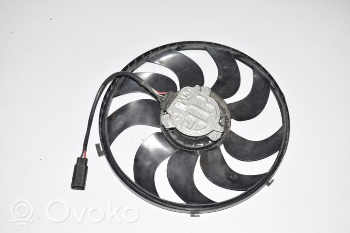 BMW 7 G11 G12 Ventilateur, condenseur de climatisation 8655845