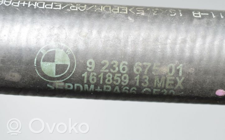 BMW X3 F25 Durite de refroidissement tube 9236675