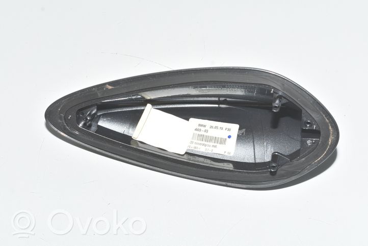 BMW 4 F36 Gran coupe Cache enjoliveur d'antenne de toit (GPS) 9253669