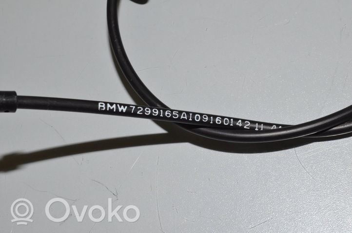 BMW i3 Cavo di rilascio vano motore/cofano 7299165