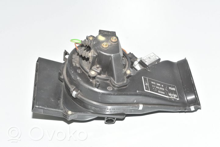 BMW X5 E53 Ventola riscaldamento/ventilatore abitacolo 8385546