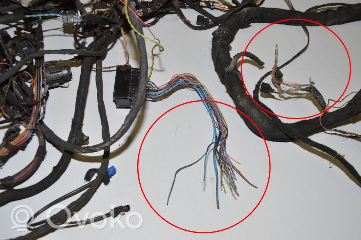 BMW i8 Left interior wiring harness 8643723