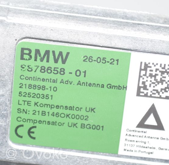 BMW iX3 G08 Muut ohjainlaitteet/moduulit 9878658