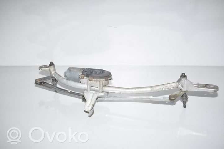 BMW 6 F06 Gran coupe Tiranti e motorino del tergicristallo anteriore 7306272