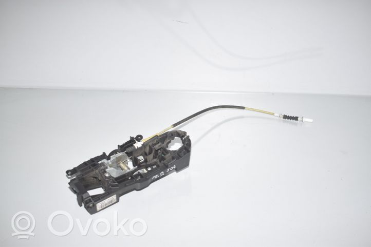 BMW 6 F06 Gran coupe Support poignée extérieur de porte avant 7175650