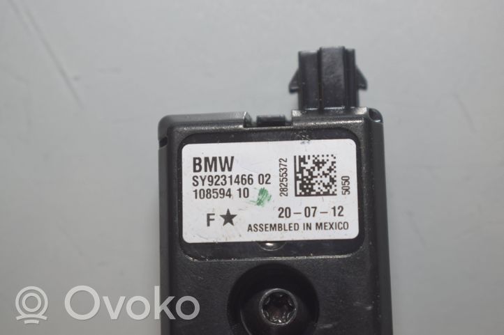 BMW 3 F30 F35 F31 Amplificateur d'antenne 9231466