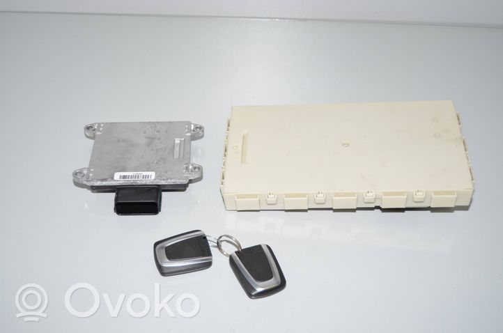 BMW i3 Komputer / Sterownik ECU i komplet kluczy 5A42139