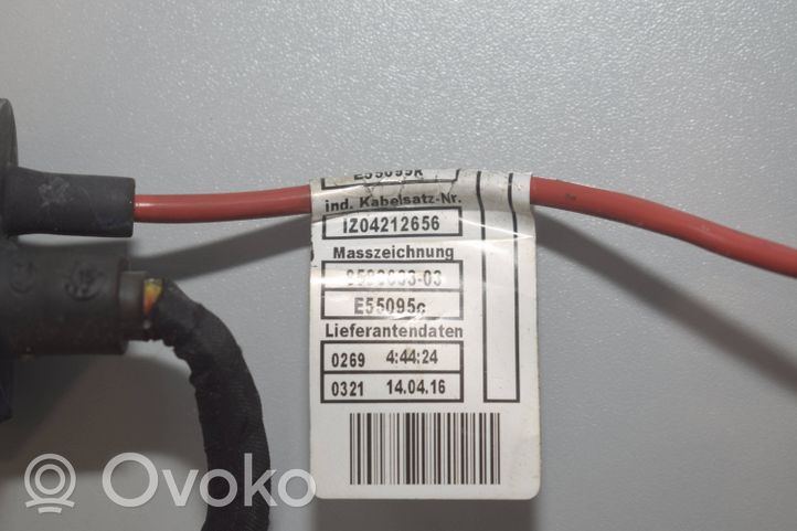 BMW 2 F45 Cablaggio per l’installazione del motore 857103610