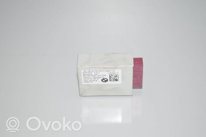 BMW 2 F45 Sėdynės valdymo blokas 7464634