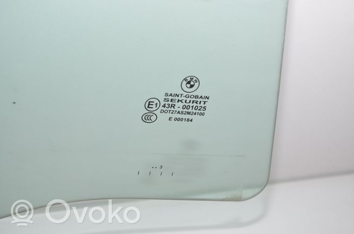 BMW X3 F25 Rear windscreen/windshield window 7391674