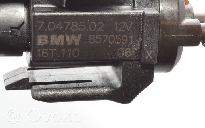 BMW 2 F45 Zawór ciśnienia 