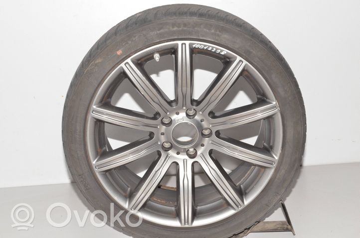 BMW 5 F10 F11 Cerchione in fibra di carbonio R19 KBA50901