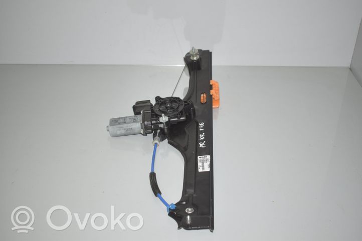 BMW 2 F46 Elektryczny podnośnik szyby drzwi przednich 7463485