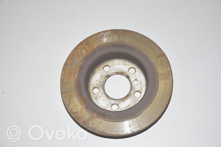 BMW 2 F46 Disque de frein arrière 6864141