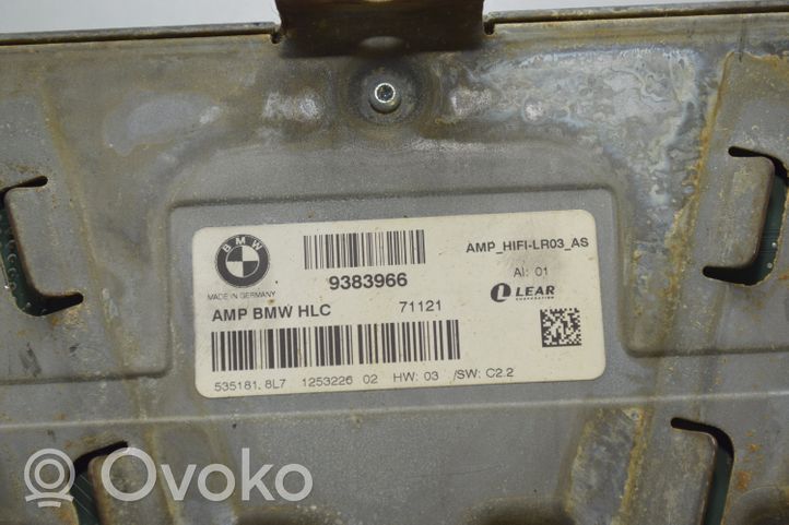 BMW 3 F30 F35 F31 Amplificatore 9383966