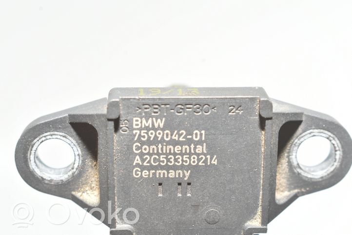 BMW X1 E84 Capteur de pression d'air 8644432