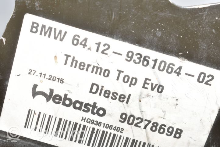 BMW X7 G07 Inna część podwozia 9361064