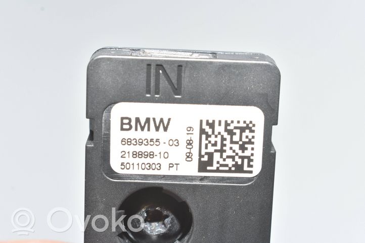 BMW X7 G07 Wzmacniacz anteny 6839355
