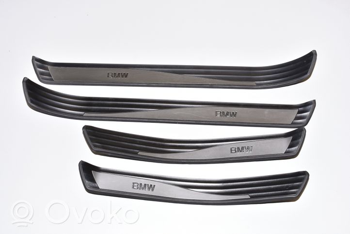 BMW 5 E60 E61 Garniture de protection de seuil intérieur 