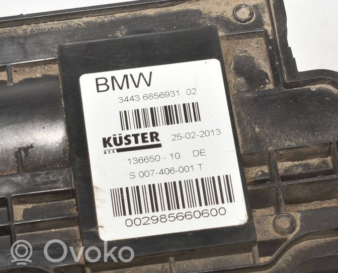 BMW 7 F01 F02 F03 F04 Modulo di controllo del freno a mano 6790417