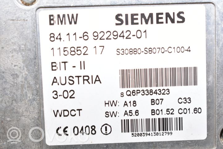 BMW 7 E38 Bluetoothin ohjainlaite/moduuli 