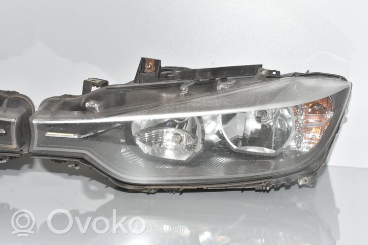 BMW 3 F30 F35 F31 Lot de 2 lampes frontales / phare 7259540