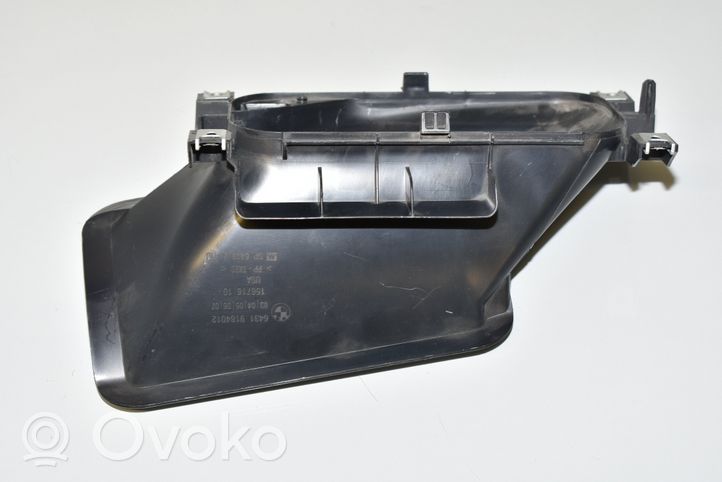 BMW X3 F25 Air micro filter air duct channel part 9184012