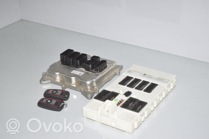 BMW 3 F30 F35 F31 Engine ECU kit and lock set 