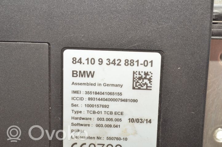 BMW 4 F32 F33 Moduł / Sterownik Bluetooth 