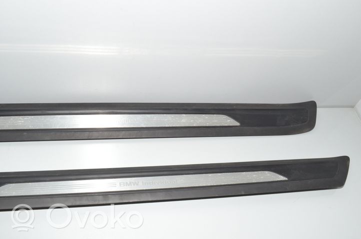 BMW 4 F32 F33 Garniture de protection de seuil intérieur 