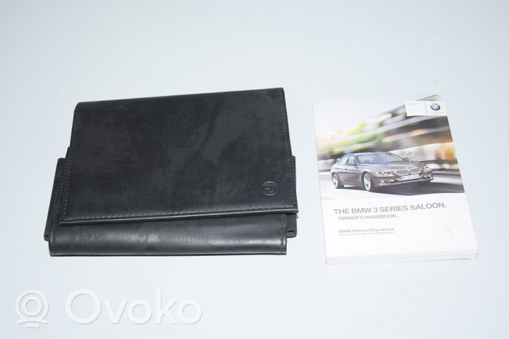 BMW 3 F30 F35 F31 Carnet d'entretien d'une voiture 