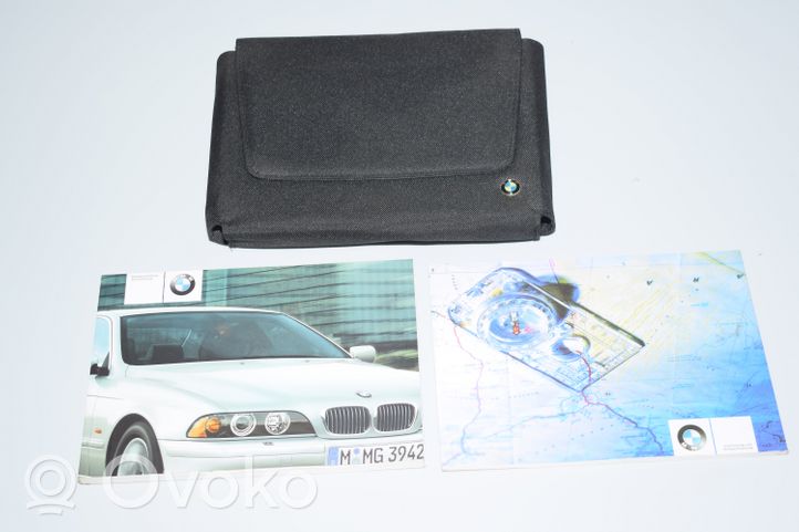 BMW 5 E39 Libretto di servizio dei proprietari 